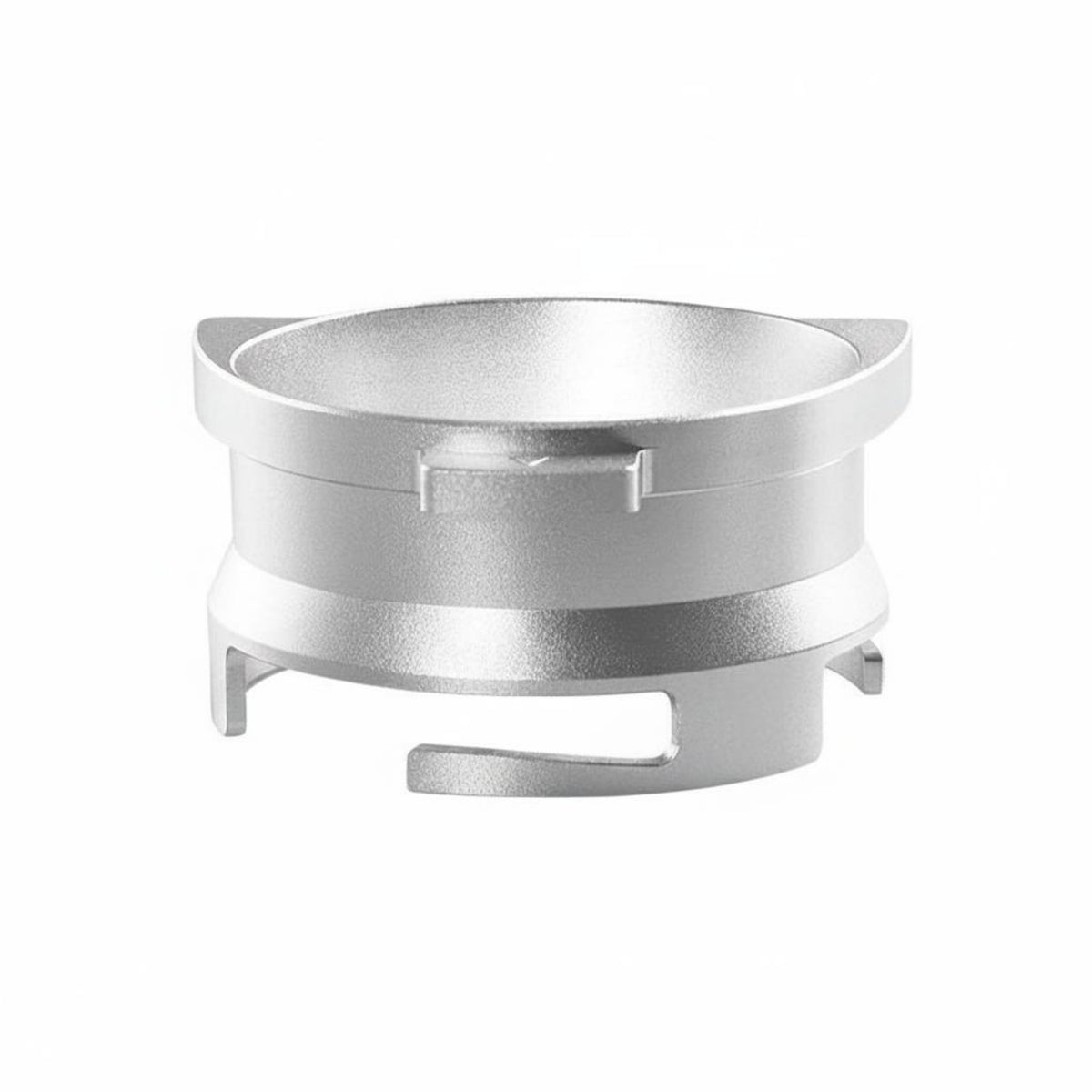 54mm Coffee Dosing Collar Rotary Lock Espresso Dosing Funnel Aluminum Alloy