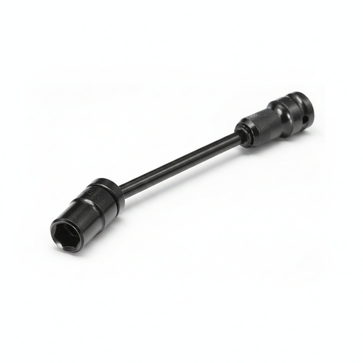 Knurled Grip Socket Adapter Heavy-Duty Hex Socket Adapter