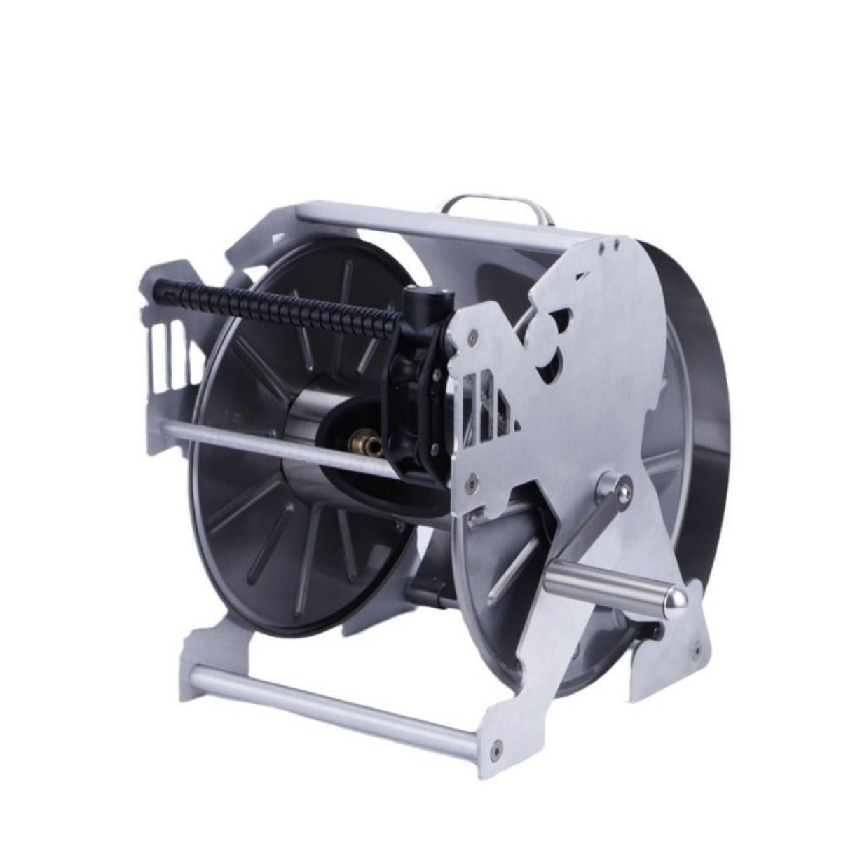 Hose Reel Wall-Mounted Garden Tool Heavy Duty for Homeowners