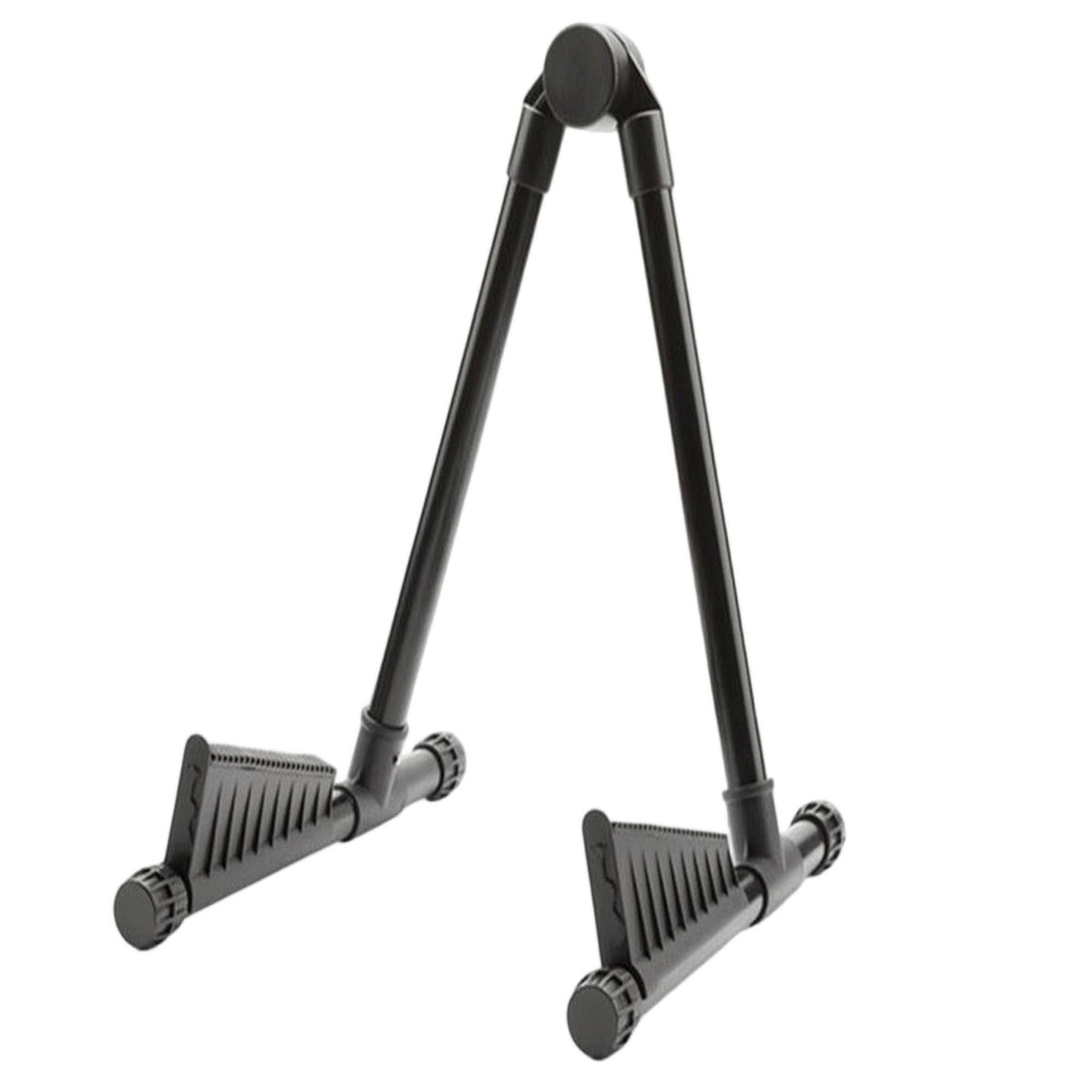 Metal Triangular-Frame Guitar Stand Portable Folding Guitar Stand Long-Lasting Universal for Guitarists, Students, Stage