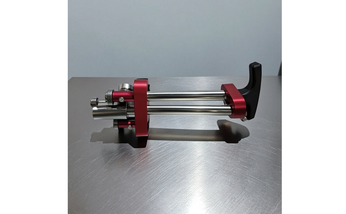 Manual Sheet Metal Folding Tool Handheld Sheet Metal Bender with Roller Two-Axis Compact for Metalworkers