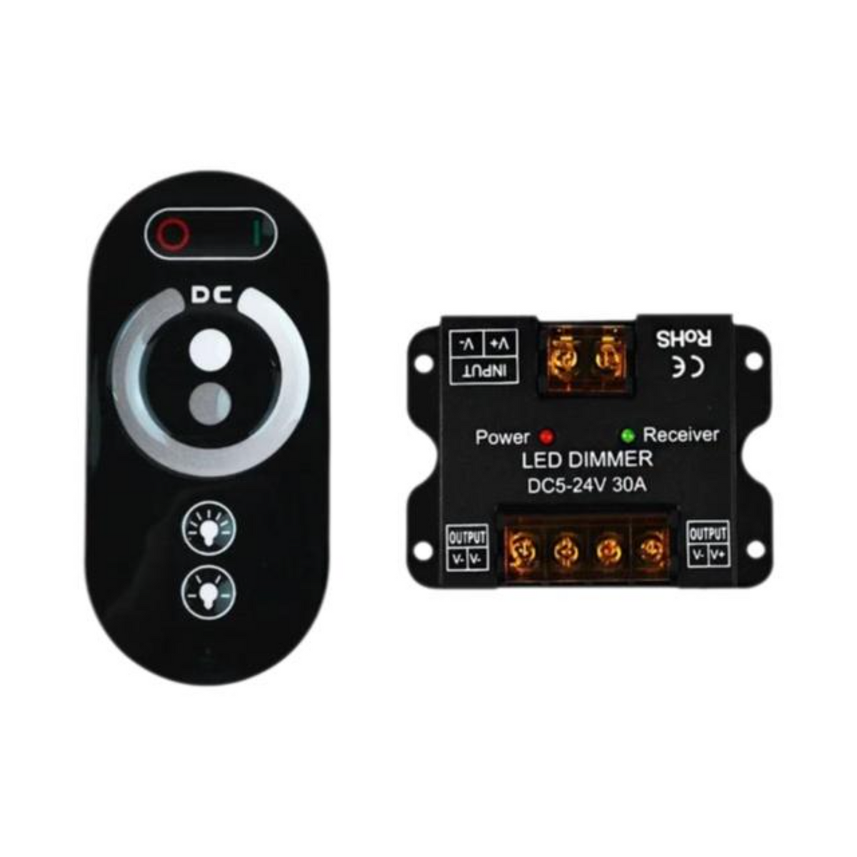 COB LED Controller, RF remote dimming