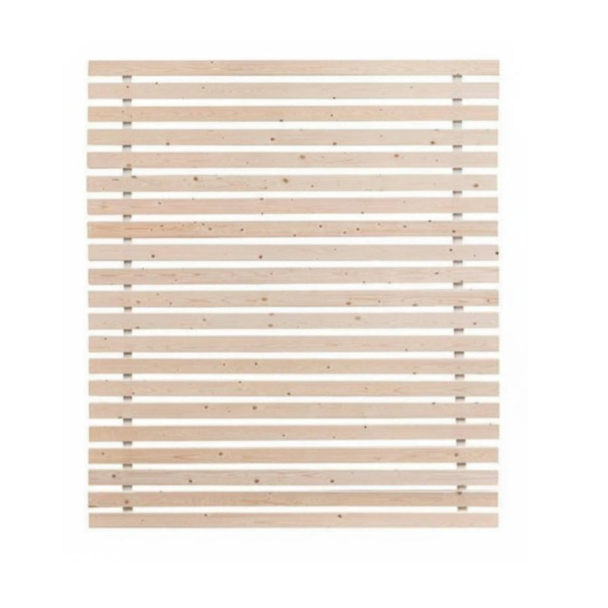 Rollable Slat Foundation hush-quiet foundation interlinked Bed Slats for Students, Renters