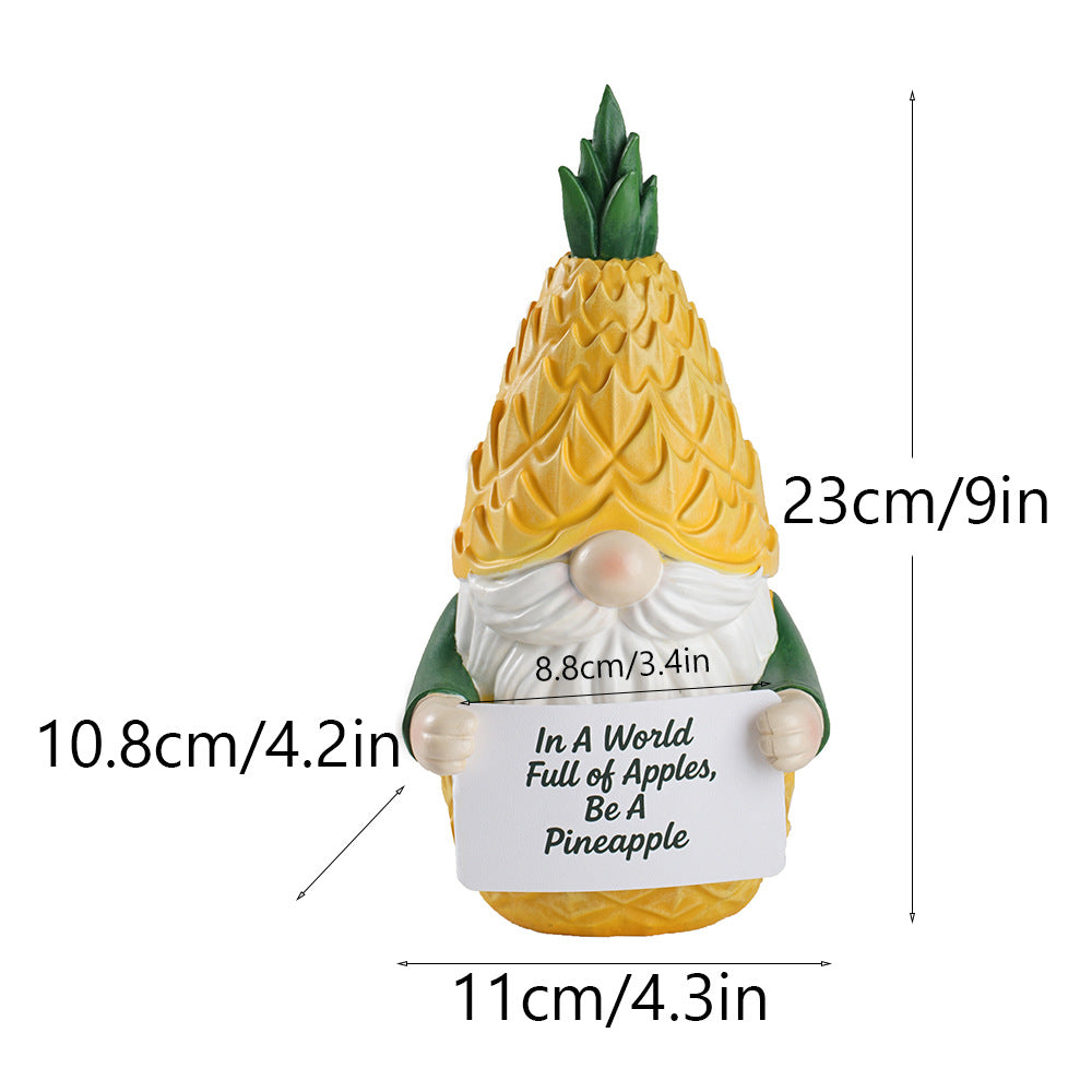 Pineapple Gnome