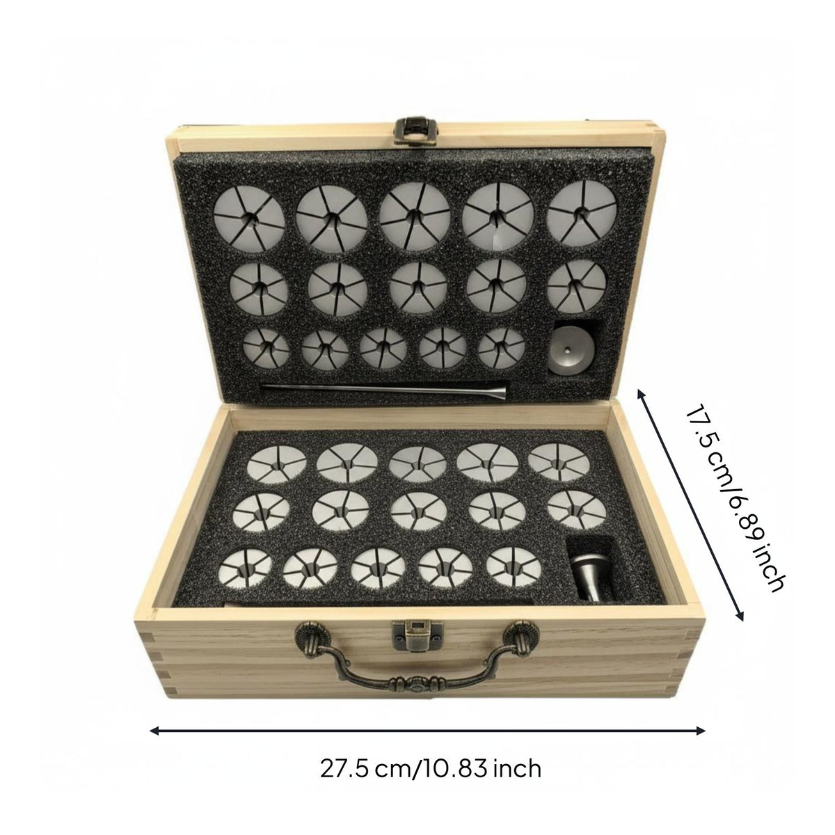 Watch Back Cover Repair Chuck High Exact 8 Mm Watch Lathe Collet
