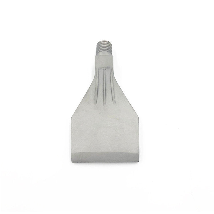 White / Stainless Steel