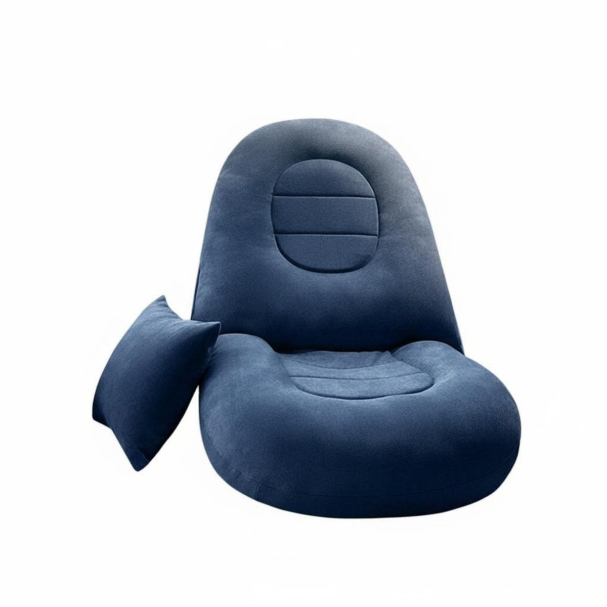 Adjustable Backrest Lounger Foldable Design Floor Chair Multi-Functional Comfortable Feel for Young Adults, Console Users