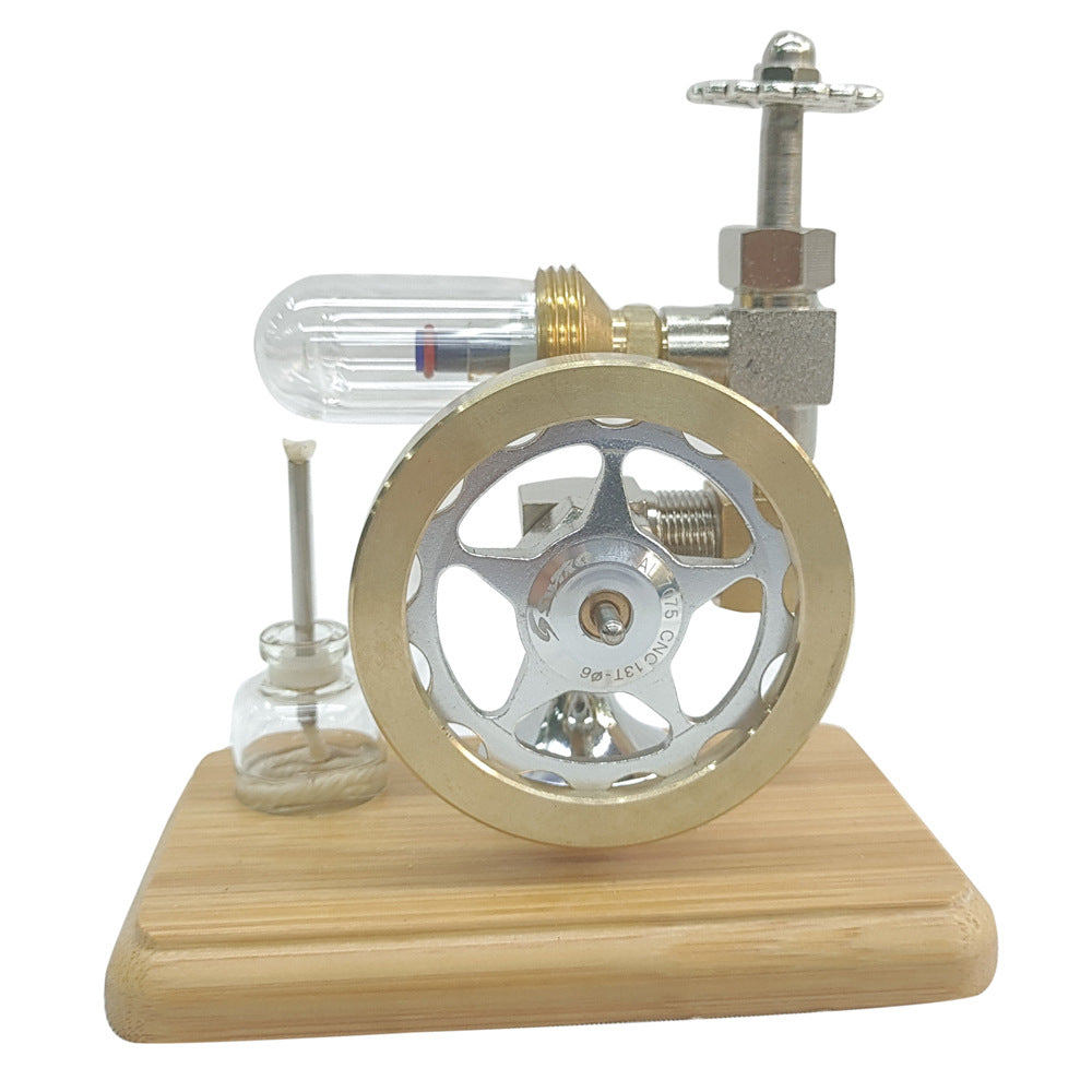XuanKe Power Stirling Engine Model Physics Science Toy Metal DIY Kit