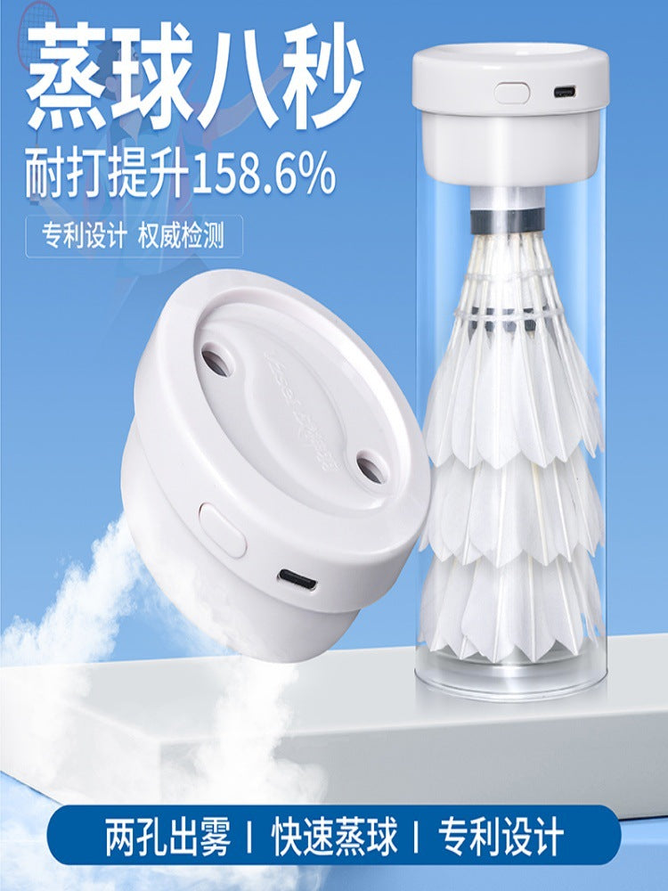 Vzsei Badminton Shuttlecock Steamer Portable Upgraded 2026 Model