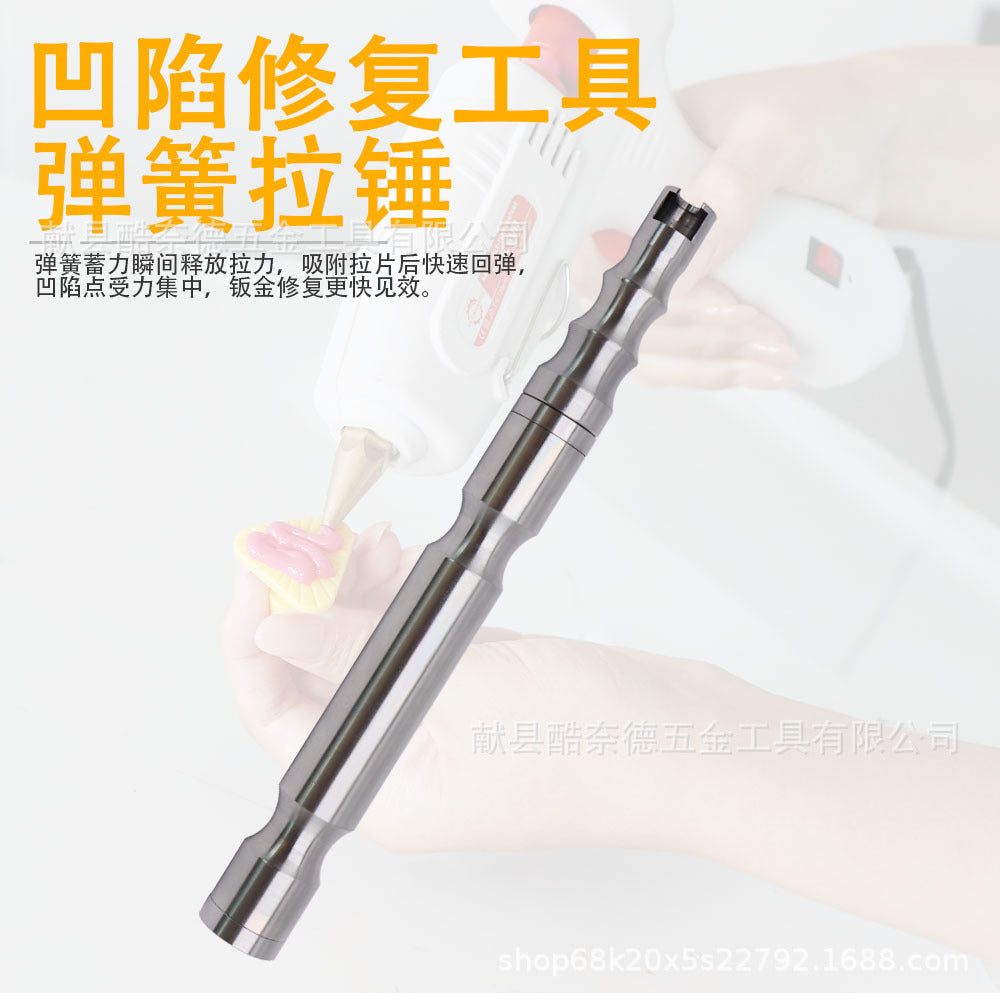 Car Dent Repair Tool Hail Damage Light Pull Hammer Dent Removal Kit