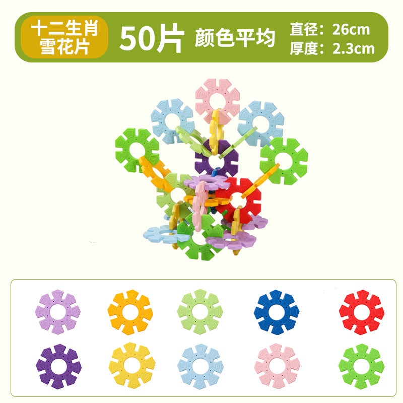 Cn Zodiac Snowflake