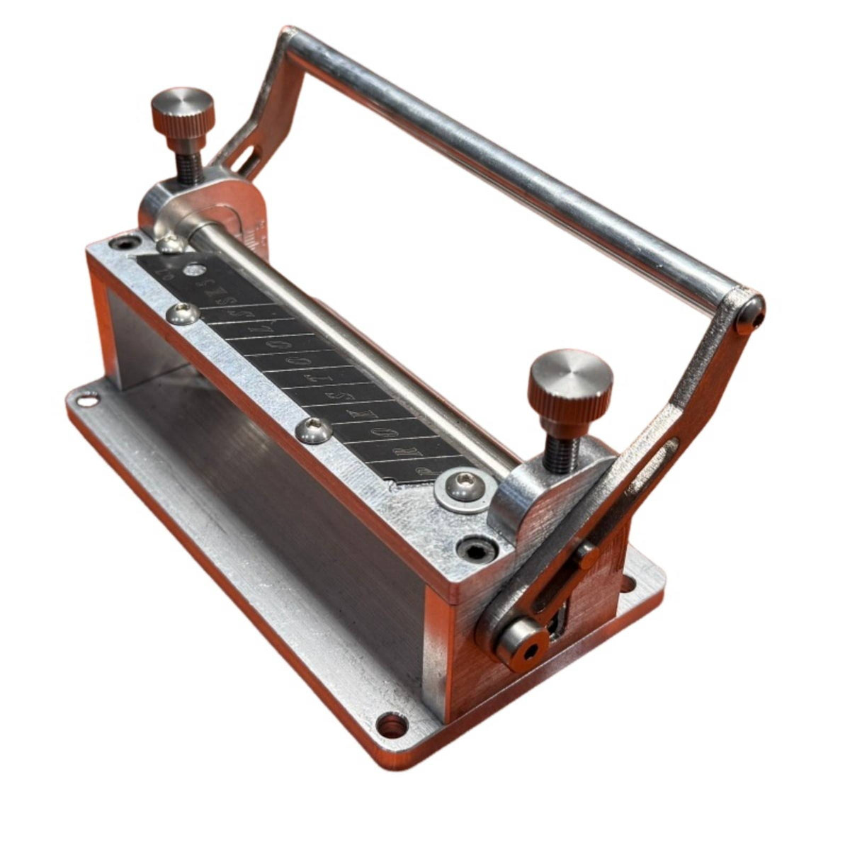 Manual Leather Skiver Easy to Operate Manual Leather Splitter Replaceable Skiving Plates Strap Skiving Tool for Workshop