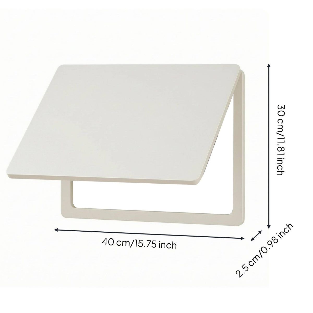 Meter Enclosure Decorative Cover Slanted Front Household Decor Minimalist