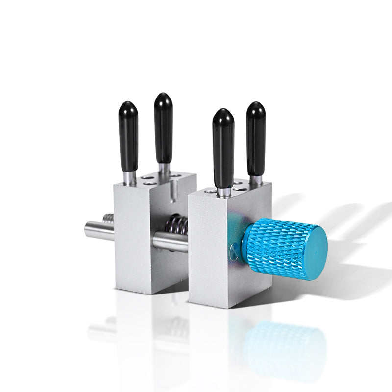 Ms096 Mini Vise Blue