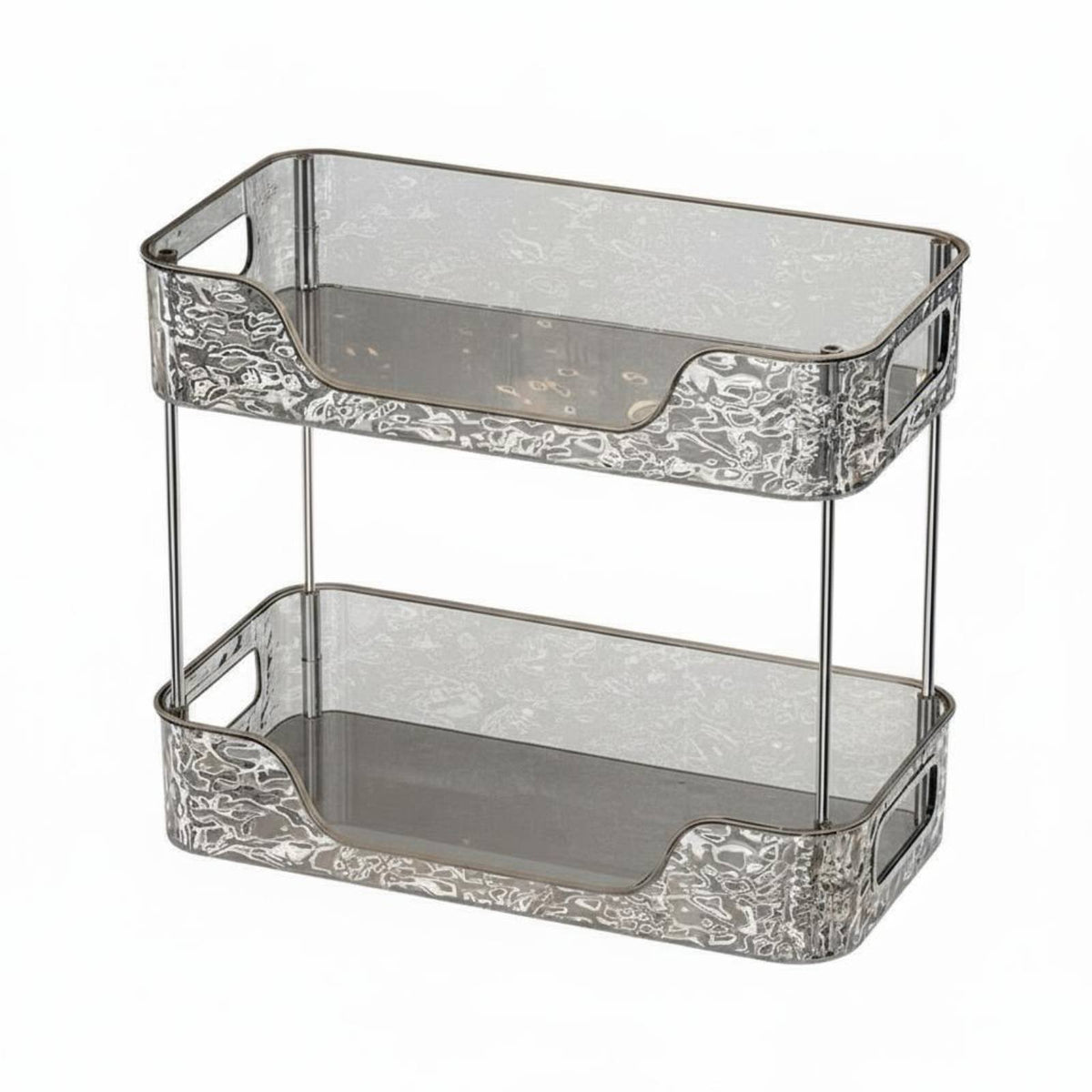 2-Tier Utility Rack adaptable 2-Tier Standing Rack adaptable for Students