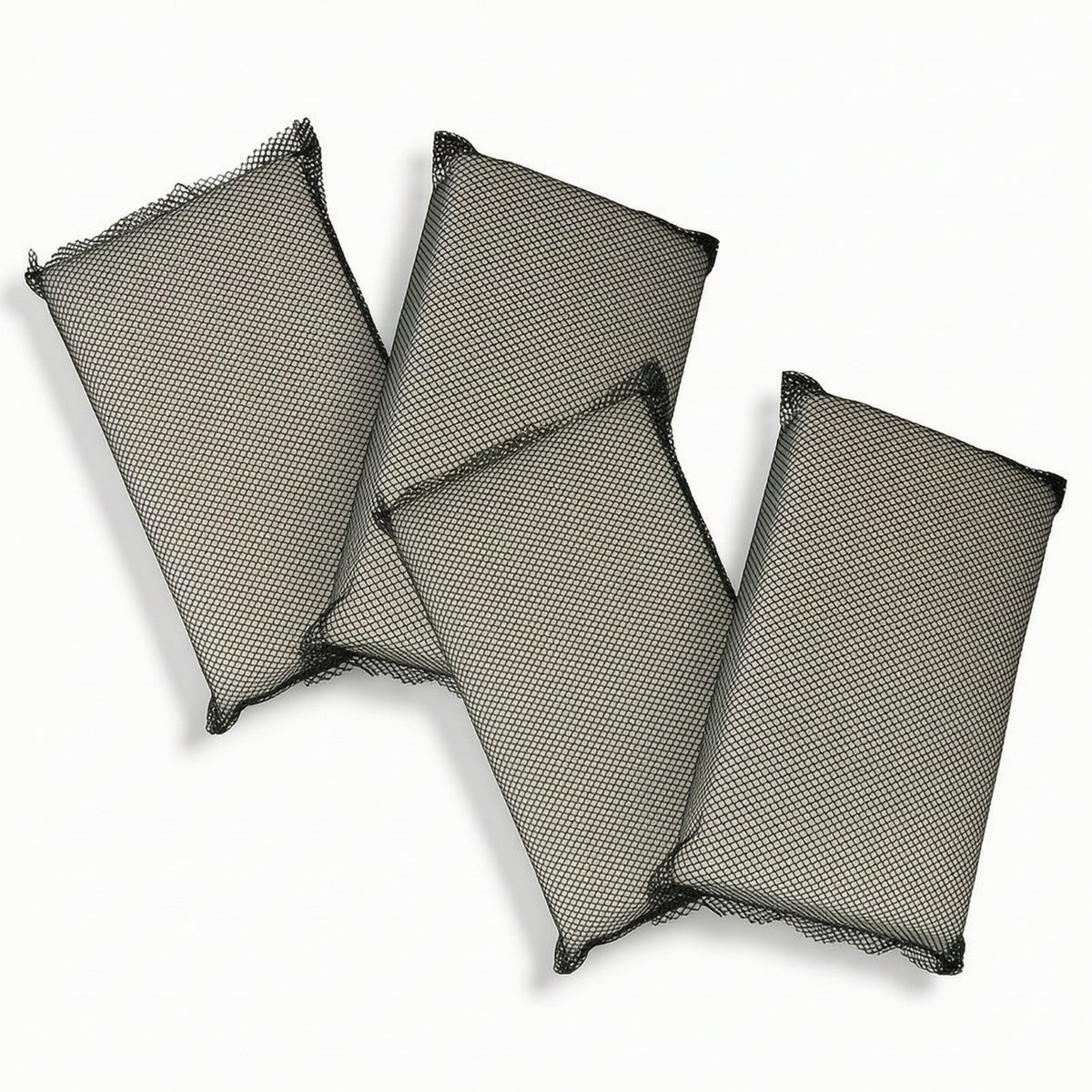 4 Pieces Pool Vacuum Filter Pad Washable Robot Filter Pad Exact-Fit