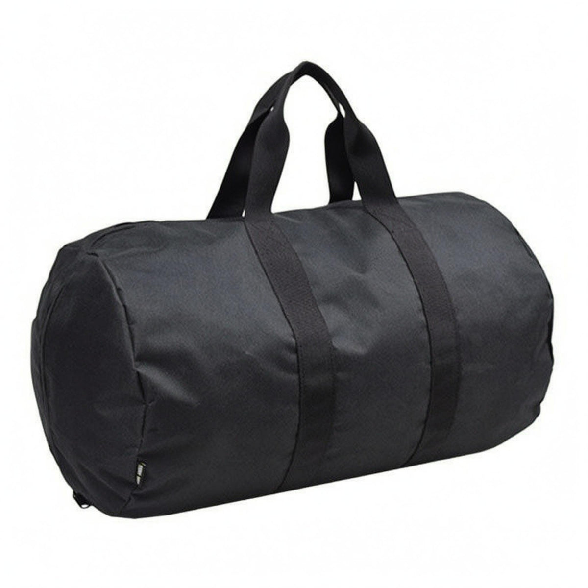 600D Oxford Cloth Cylindrical Drum Bag Shoulder Straps Drum Storage Bag Top Handle Music Gear Zippered Ends