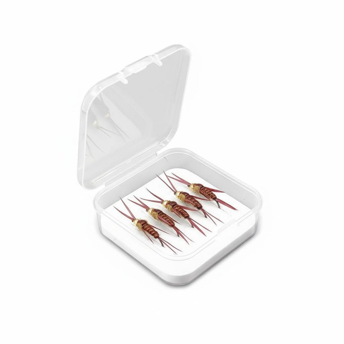Winter Stonefly Nymph Copper Wire Reinforced Stonefly Nymph Lures Realistic Design Fly Fishing Hooks for Anglers