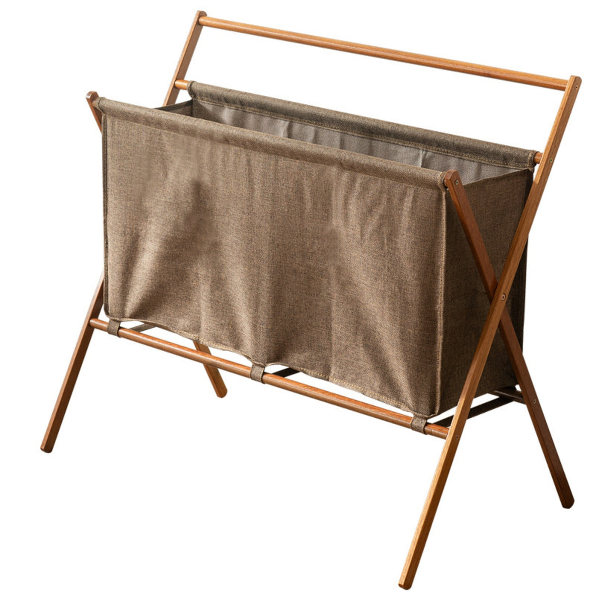 Foldable Laundry Hamper Sturdy Laundry Hamper with Bag Compact Furniture for Apartments