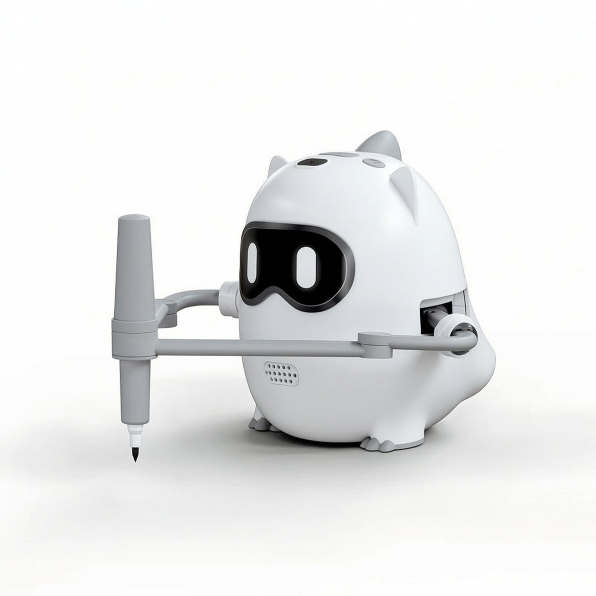 Creative Drawing Robot with Cards Compact Drawing Robot with Pens Tabletop Robotic Artist Guided for Classroom