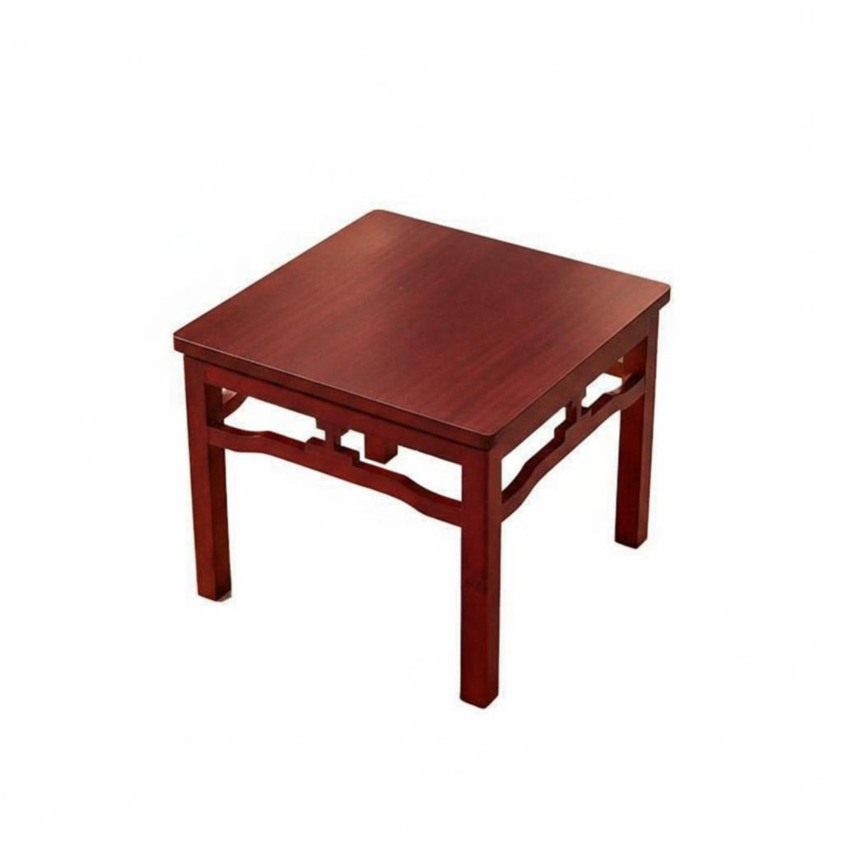 With Storage Shelf Traditional Tea Table Multi-Purpose Home Furnishing Compact Size Household Furniture Easy to Clean for Homeowners, Apartment Dwellers, Interior Decorators, Living Room, Reception Area, Office, Bedroom