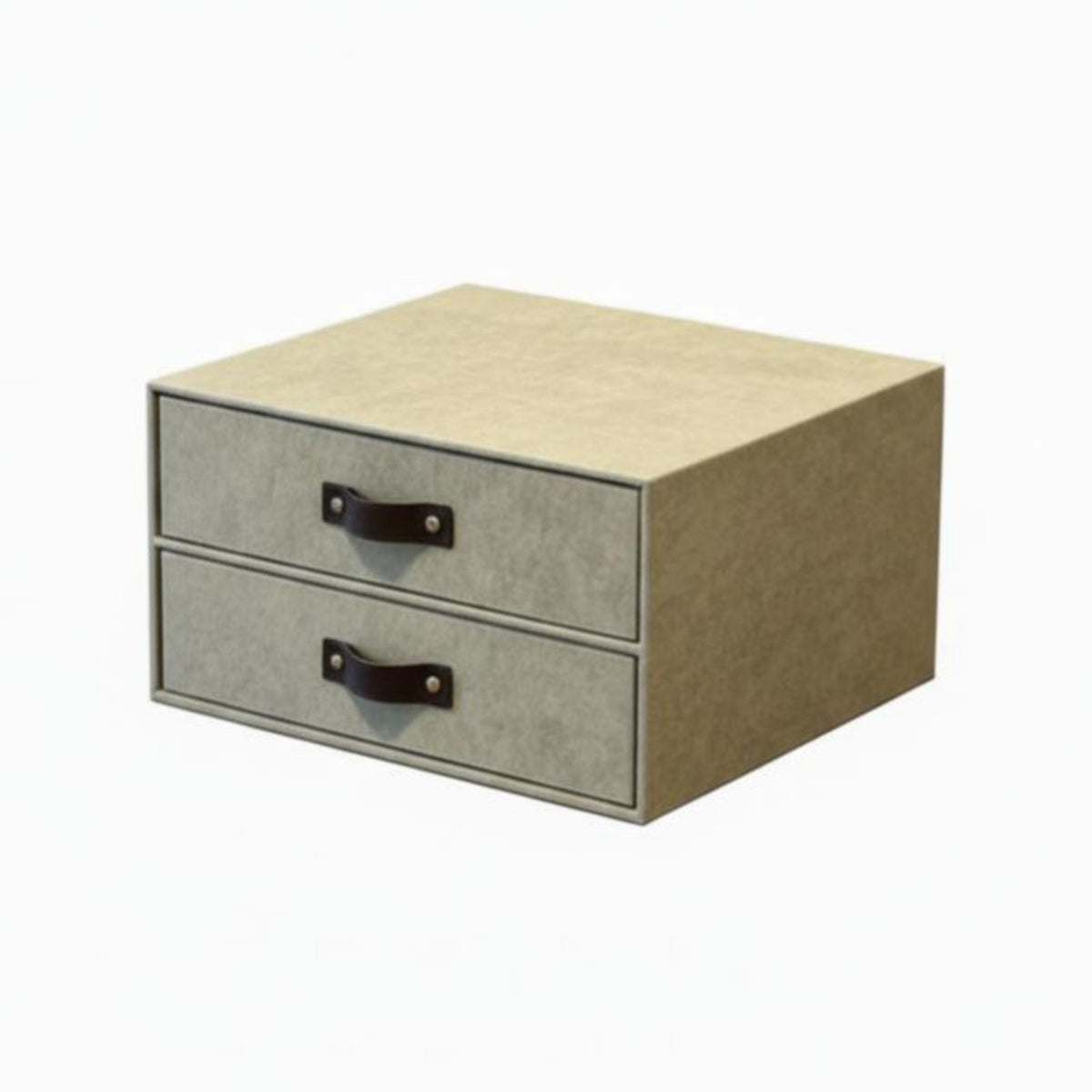Pull-slide-out Cabinet Drawer Nordic aesthetic Organizer Bin Stackable Design for Students