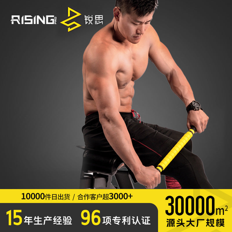 Muscle Massage Stick with Bearings for Yoga and Fitness, PP, Relieves Waist, Neck, and Legs