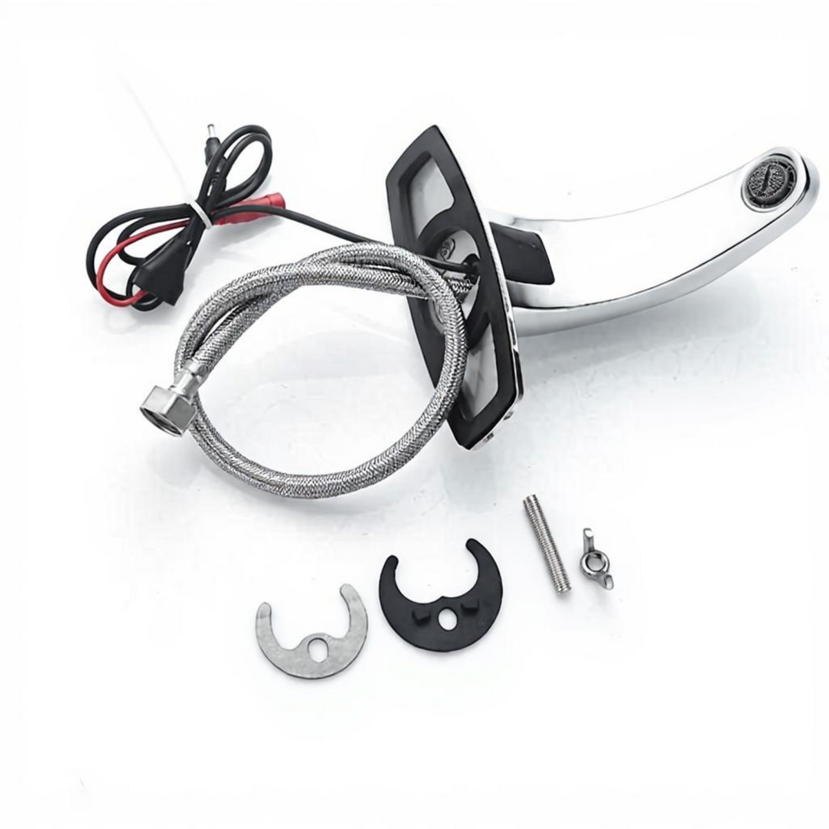Infrared kitchen faucet with temp control