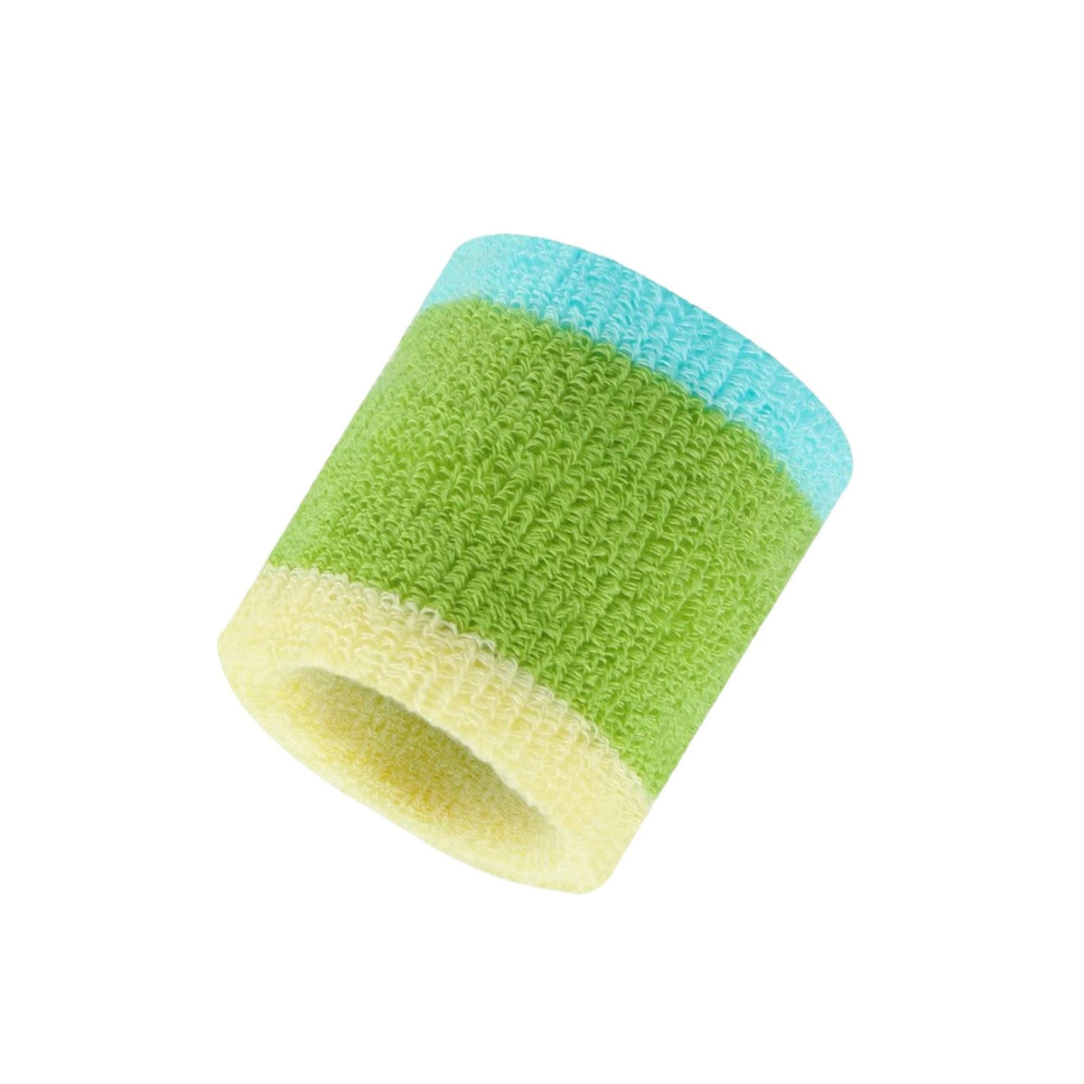 Soft Wrist Sweatband Absorbent Terry Cloth Wristband Elastic Sports Wristband Stretchy for Children, Young Athletes, Basketball, Badminton, Training