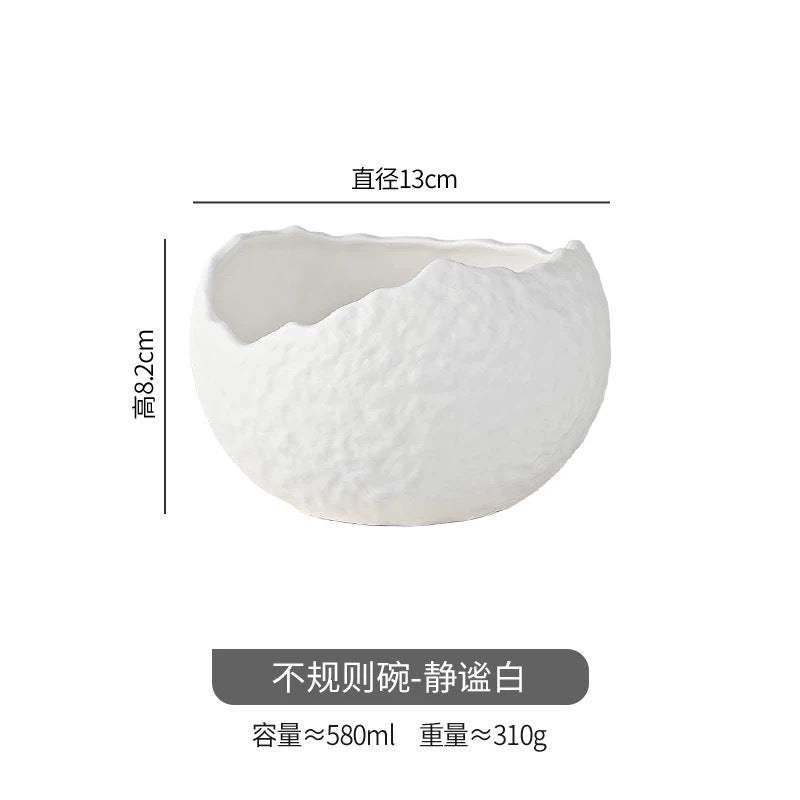 13x13cm / Bowl White