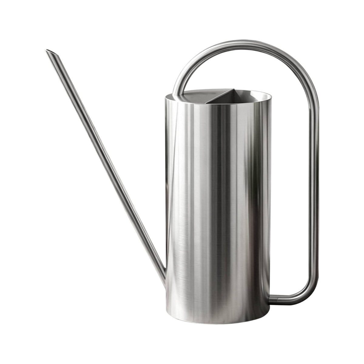 1.5L Watering Can Large Capacity Stainless Steel Watering Can Easy to Pour Garden Supply for Gardeners