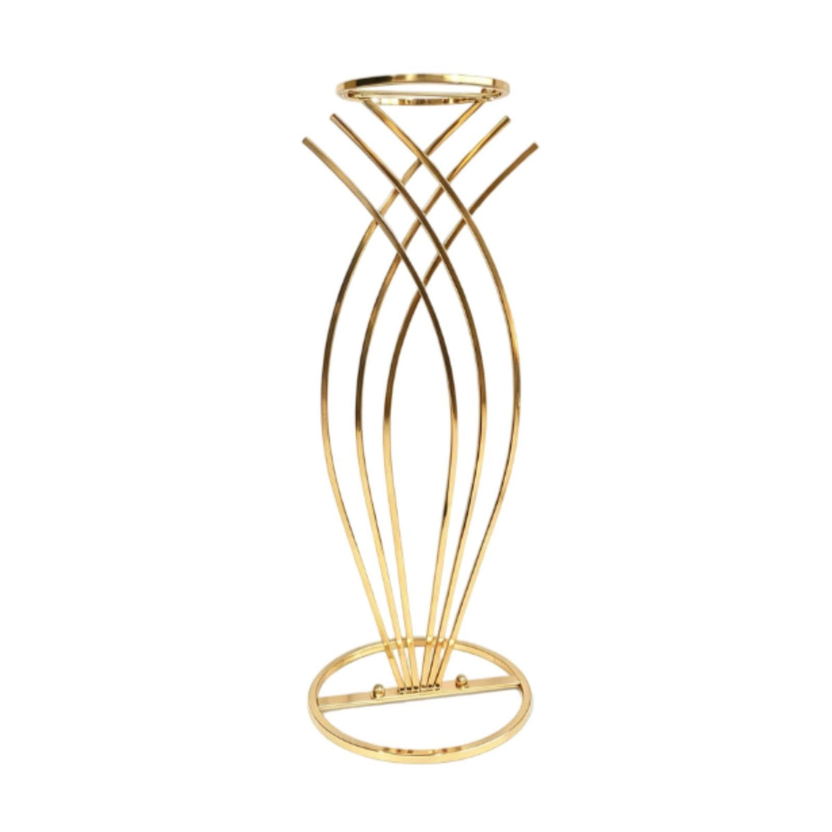 Floral Stand Metal Flower Stand Sculptural for Receptions, Wedding Planners