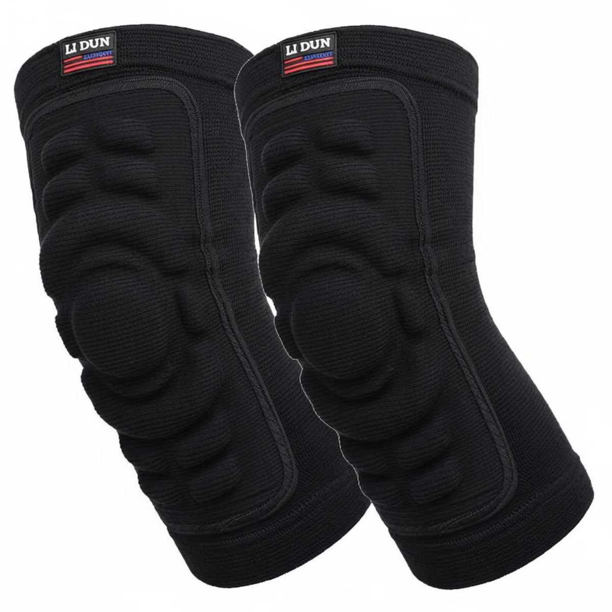 Breathable Compression Elbow Pad Thickened Sponge Padding Padded Elbow Guard Anti-Collision Protection Sports Brace for Football, Volleyball, Training