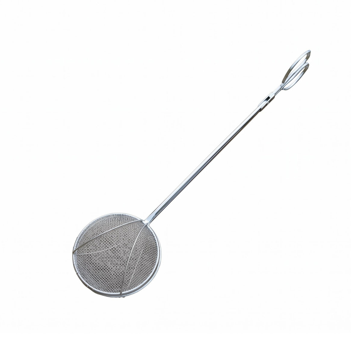 Prawn Net Stainless Steel Clamp Net Handheld Mesh Fishing Tool