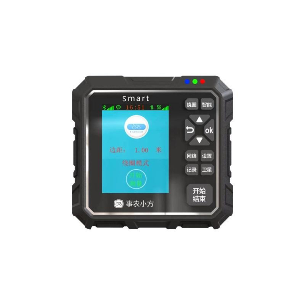 Handheld Global Positioning System Land Measuring Device, Highaccuracy Surveying, Area & Length Measurement, Farmland, Garden, Engineering