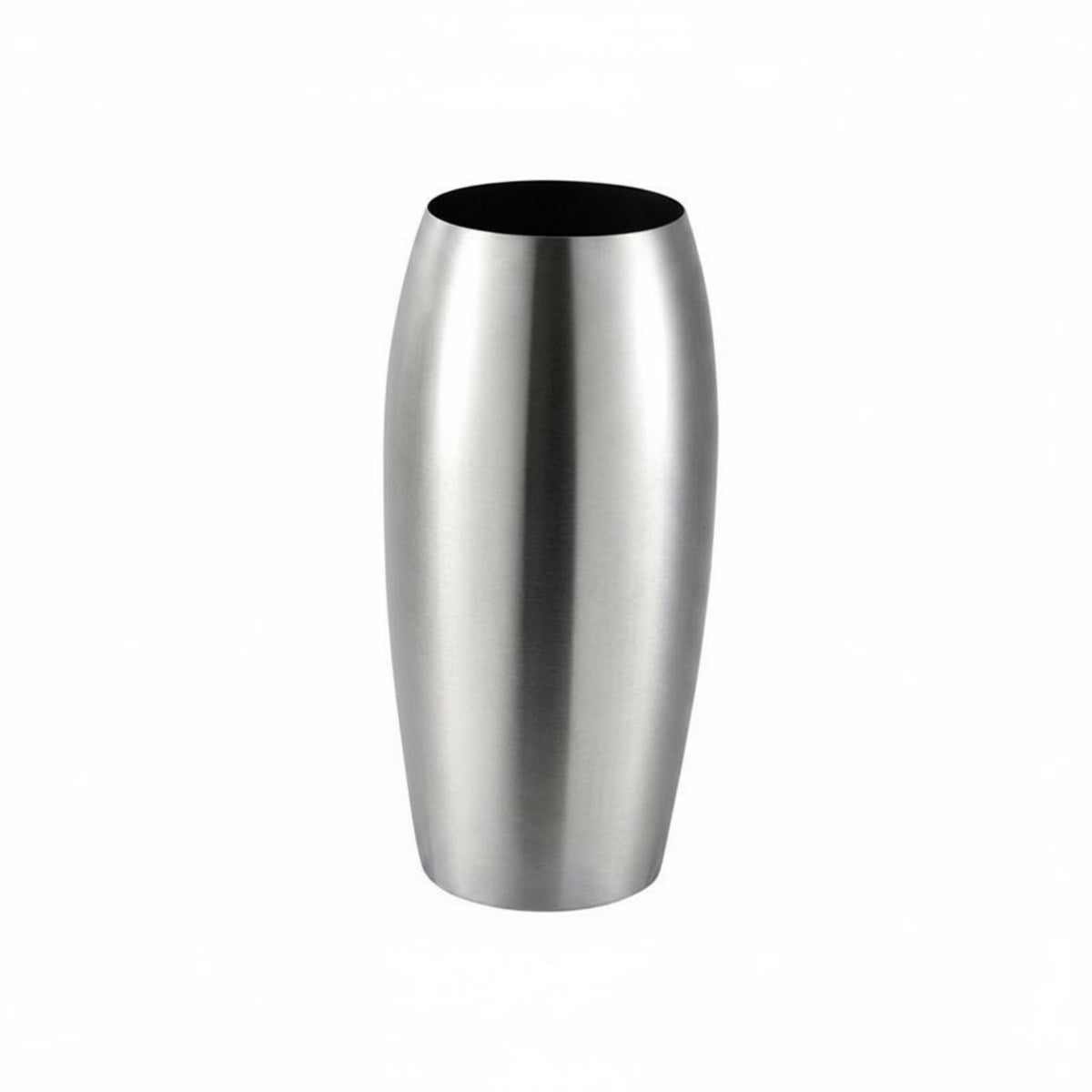 Drum Vase Tapered Home Decor Easy to Clean