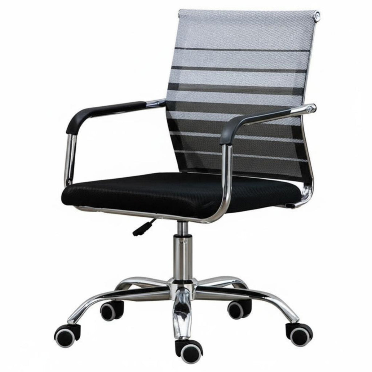 Mesh Back Swivel Chair Support Office Furniture Sturdy Frame for Students