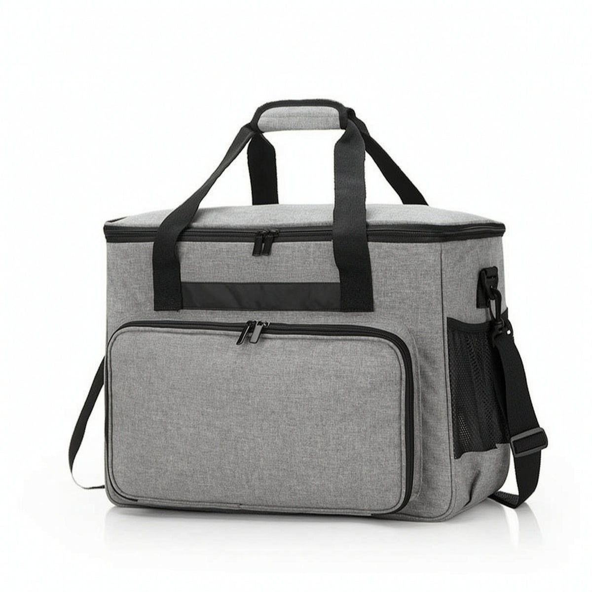 Sewing Machine Carrying Case Organized for Crafters