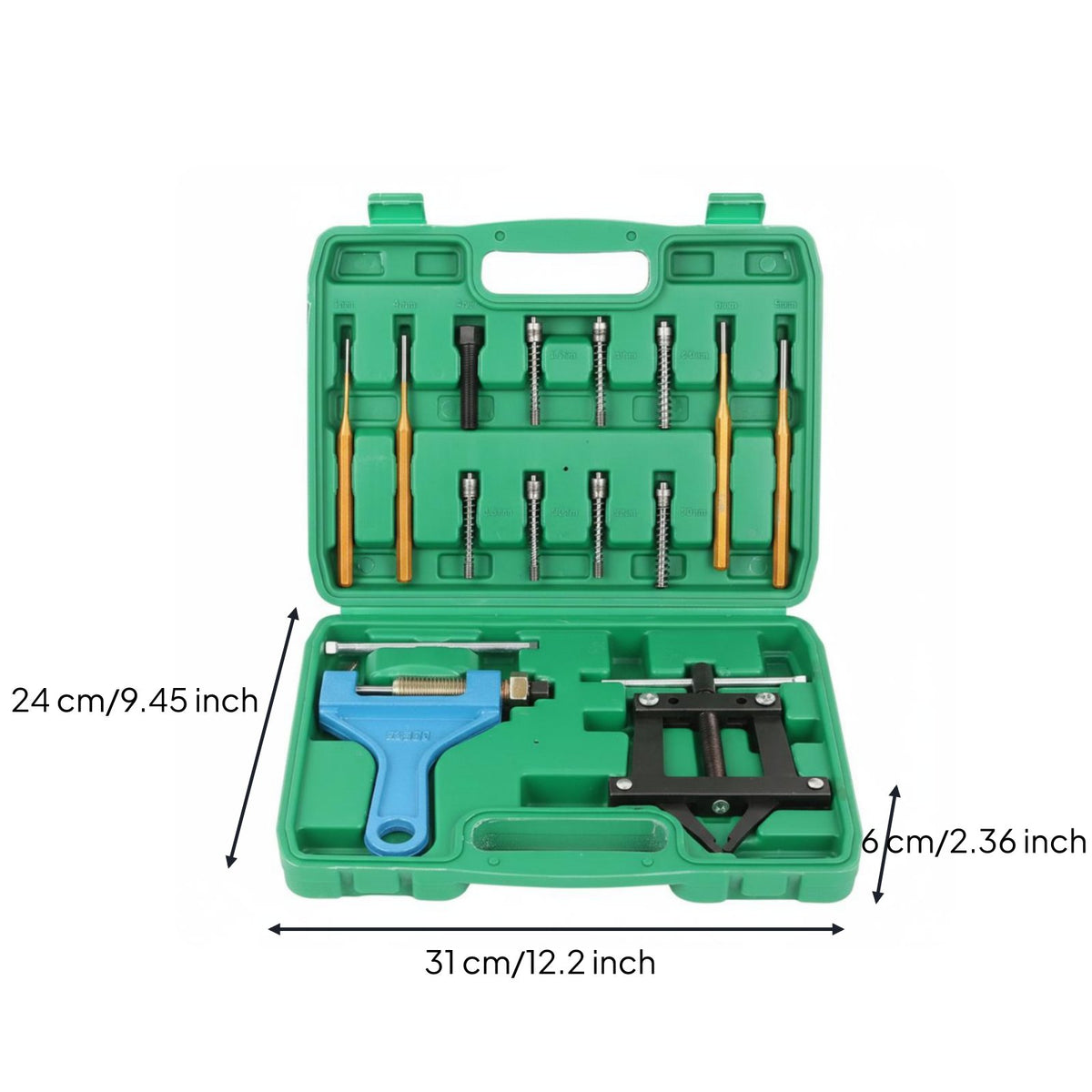 Hydraulic Chain Breaker Easy to Operate Motorcycle Chain Breaker Labor-Saving