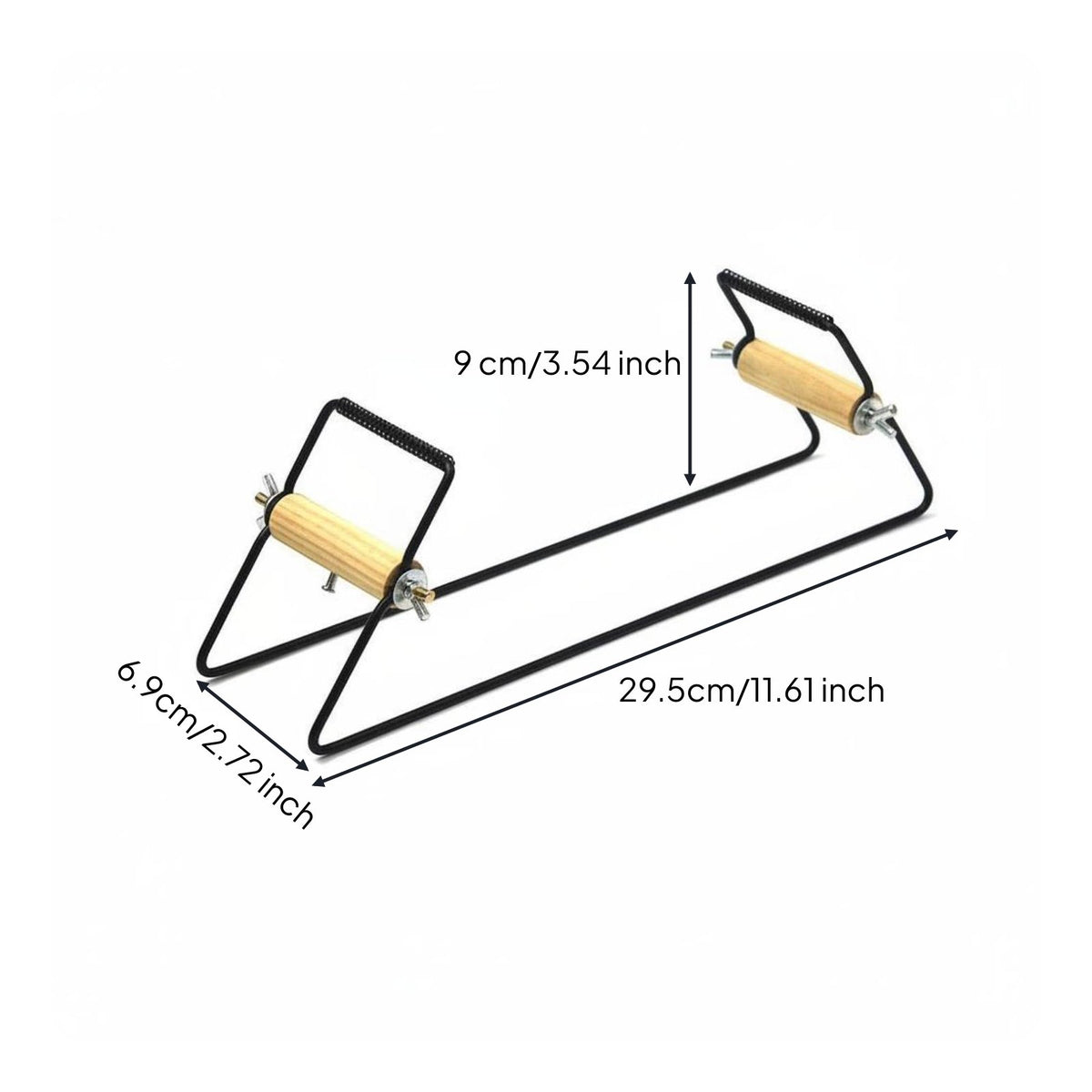 Bead Weaving Loom Stainless Steel Frame Bead Loom All-in-Single Set for Teens