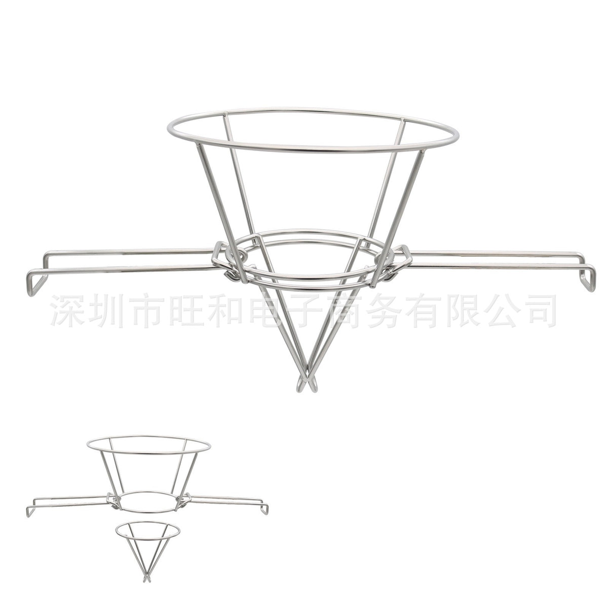 WHYT Commercial Fryer Oil Filter, Maple Syrup Filter, Beeswax Filter, Stainless Steel