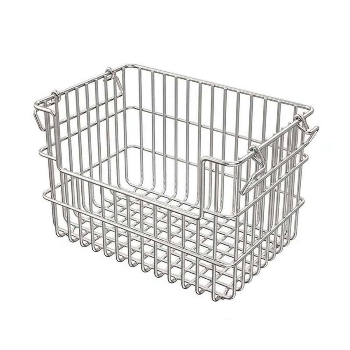 Stainless Steel Wire Basket Rust-Resistant Finish for Cabinet