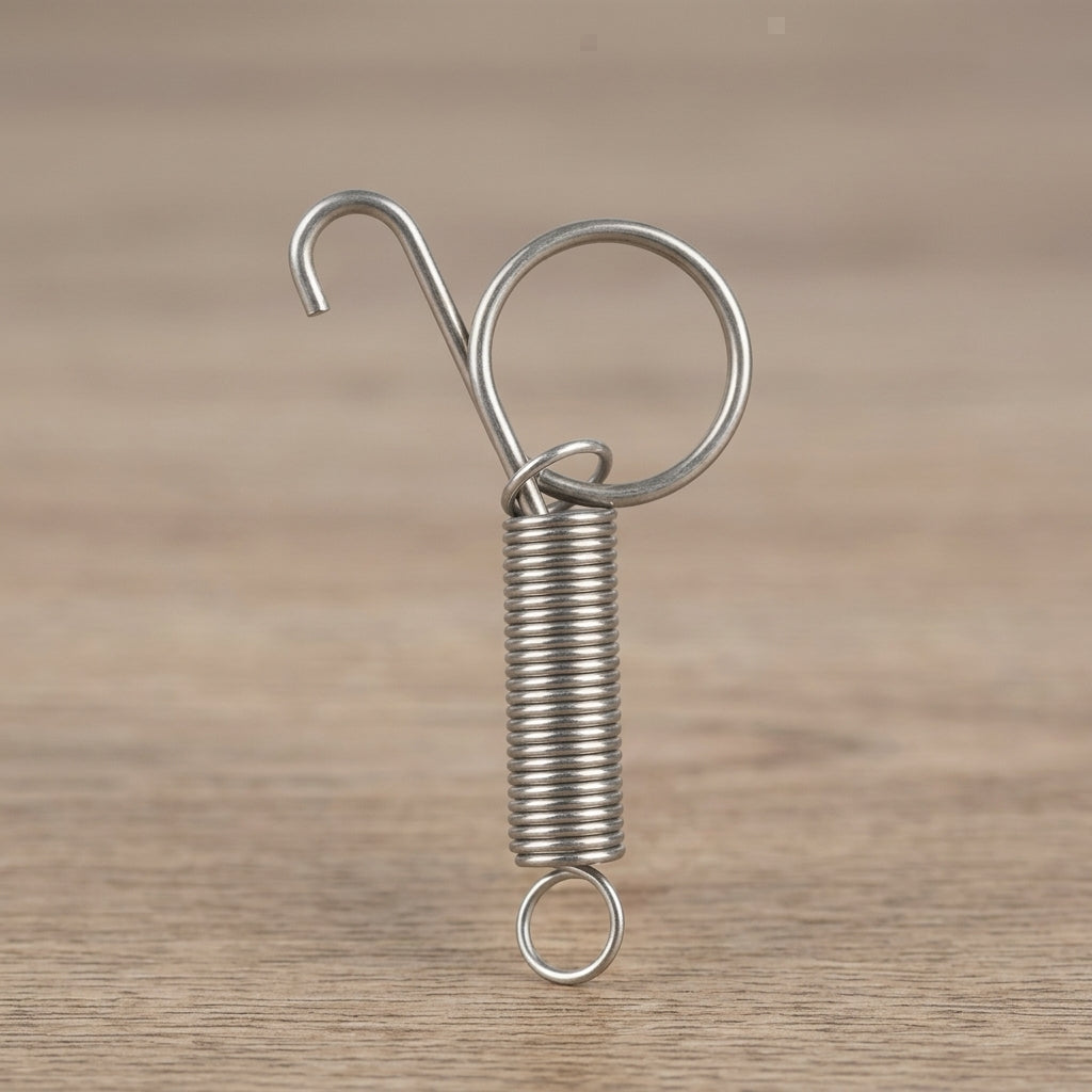 Cage Feeder Clip and Metal Chicken Cage Hook, Spring Feeder Attachment for Pigeon Cage Hook, New Farming Animal Husbandry Supplies Door Hook 2