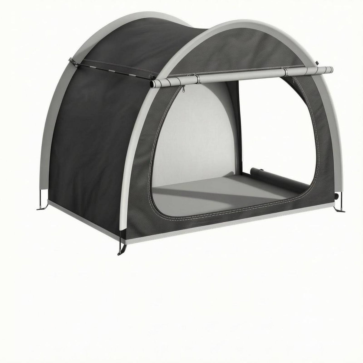 Foldable Bike Shelter Large Opening Portable Bike Storage Tent Covered