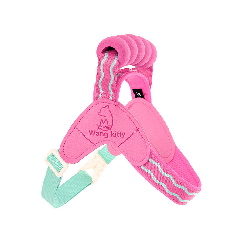 L / Rose Red Harness