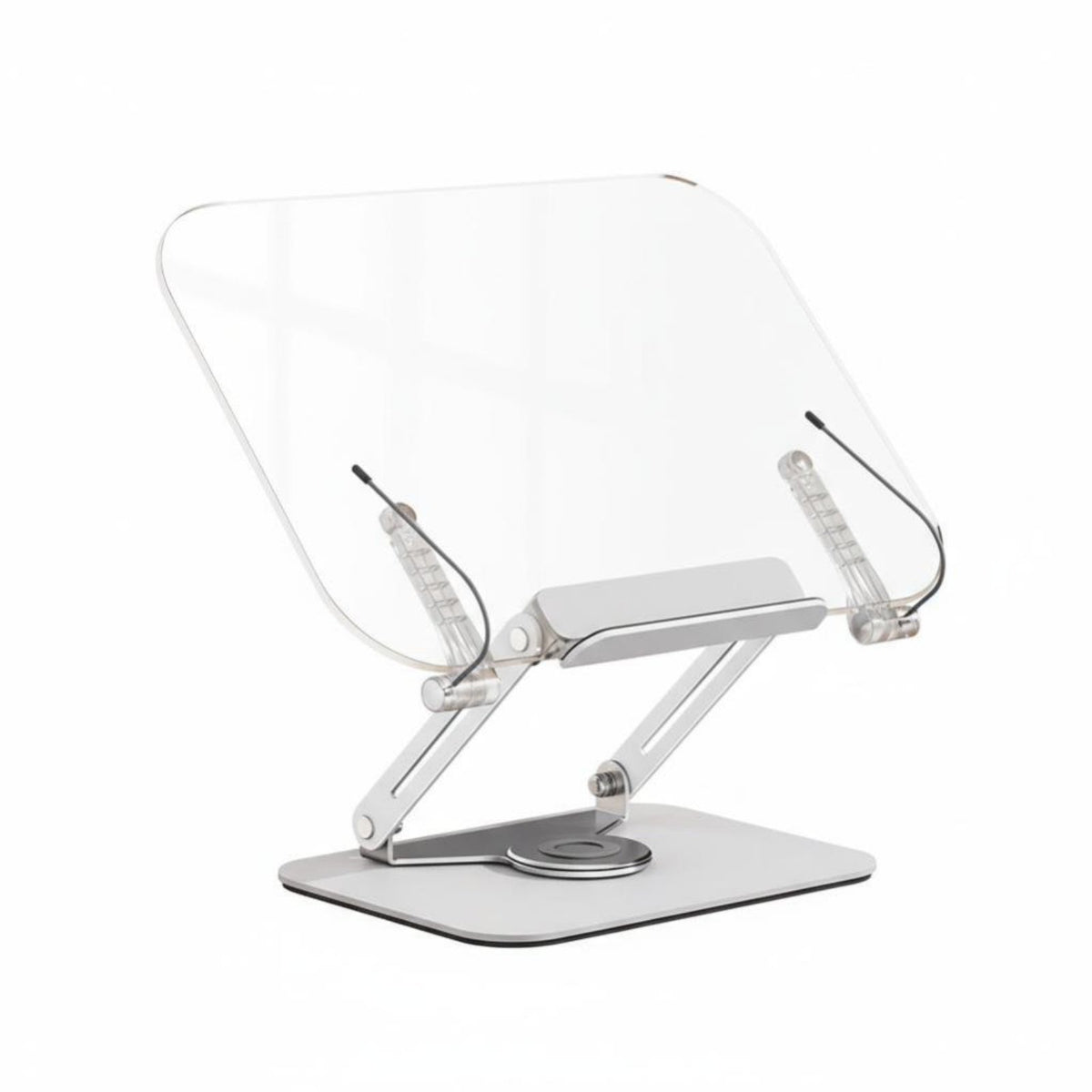 Adjustable Reading Stand Holds Thick Books Swiveling Reading Easel for Musicians