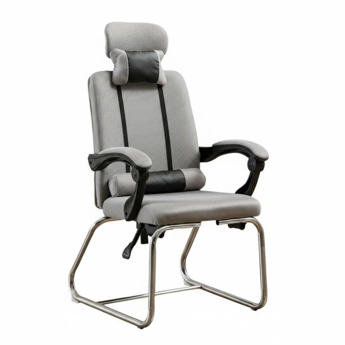 Reclining Office Chair with Footrest Ergonomic Design for Relaxing, Studying