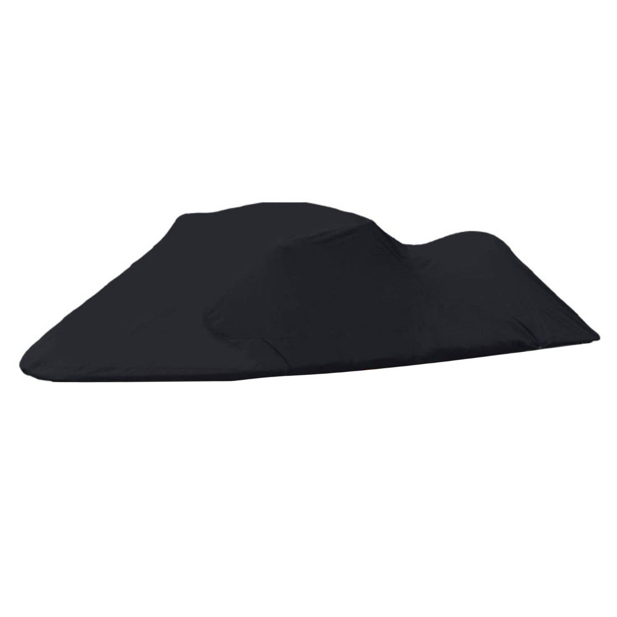 Motorboat Cover with Oxford Material Snug Fit Motorboat Cover Dustproof for Dockside