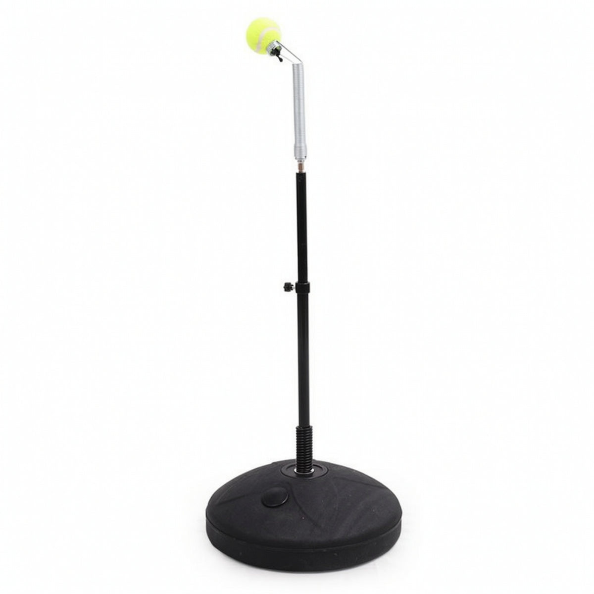 Tennis Training Device with Weighted Base Deflector Tennis Rebounder Stable for Backyard