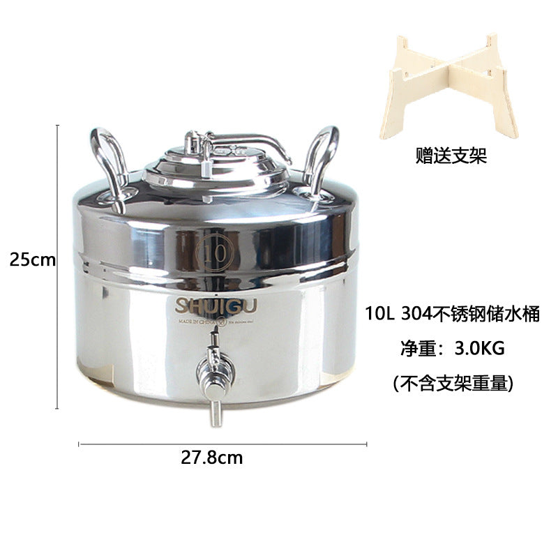 10L W Stand and